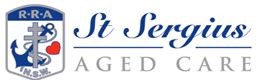St Sergius Aged Care logo